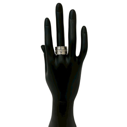 Tiffany & Co Atlas Wide Ring 925 Sterling Silver — view 2