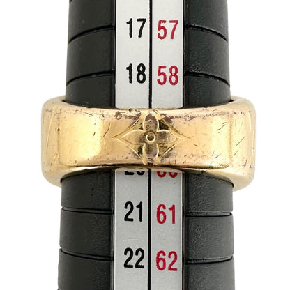 Louis Vuitton Ring Signet Gold Monogram — view 7