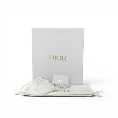 Dior Star Sneakers Leather Suede White Black Logo High — view 9