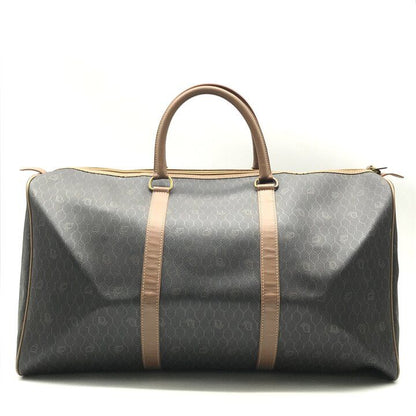 Dior Honeycomb Boston Bag Brown Purse — view 3