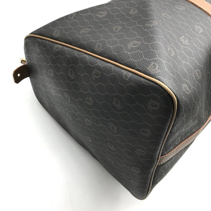 Dior Honeycomb Boston Bag Brown Purse — view 5