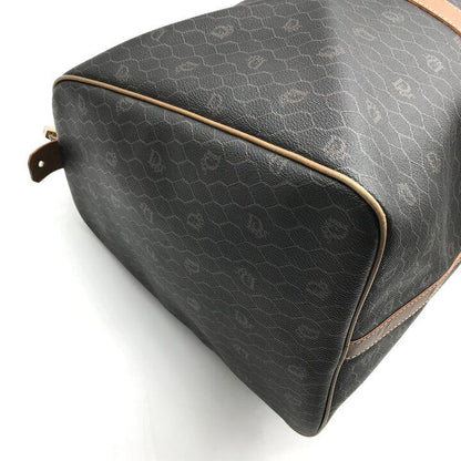 Dior Honeycomb Boston Bag Brown Purse — view 5