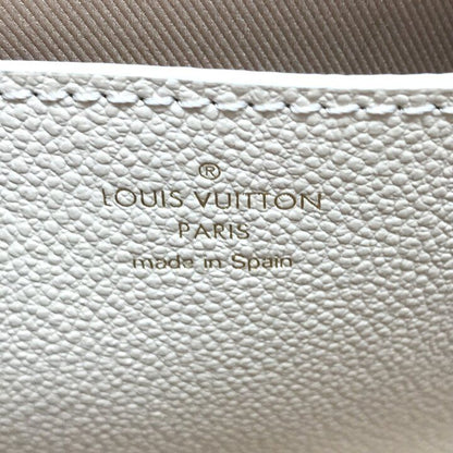 Louis Vuitton Monogram Empreinte Chain Wallet Shoulder Bag Cream Confirmed — view 9