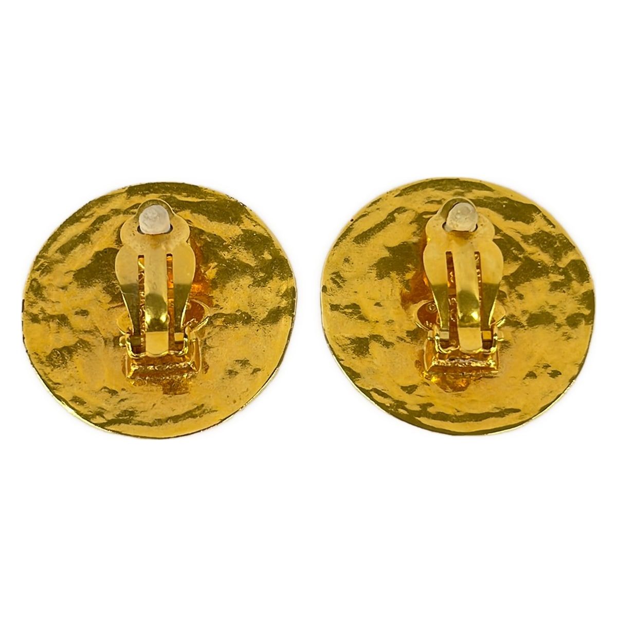 Chanel Earrings CC Logo Gold — view 2