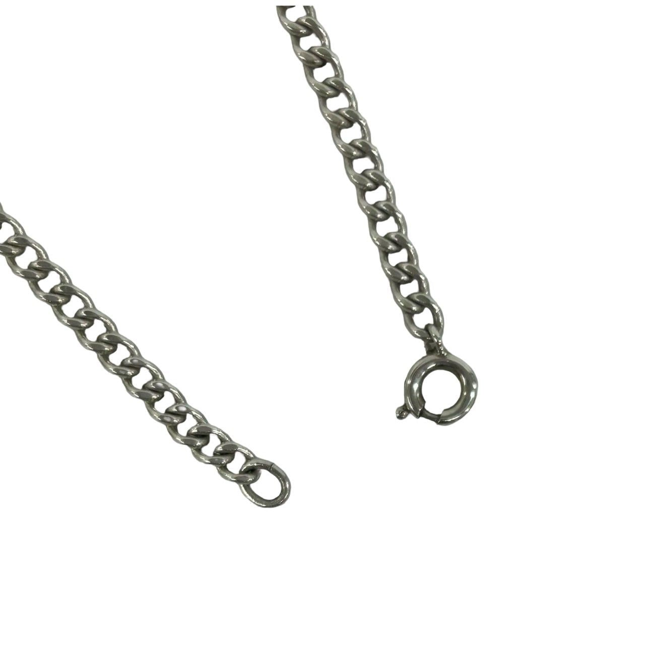Tiffany & Co Box ID Bracelet 925 Sterling Silver Chain — view 4