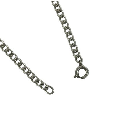 Tiffany & Co Box ID Bracelet 925 Sterling Silver Chain — view 4