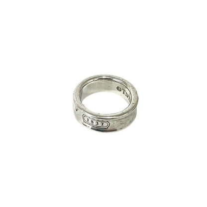 Tiffany & Co Narrow Ring Log 925 Sterling Silver — view 5