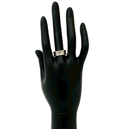 Tiffany & Co Narrow Ring Log 925 Sterling Silver — view 2