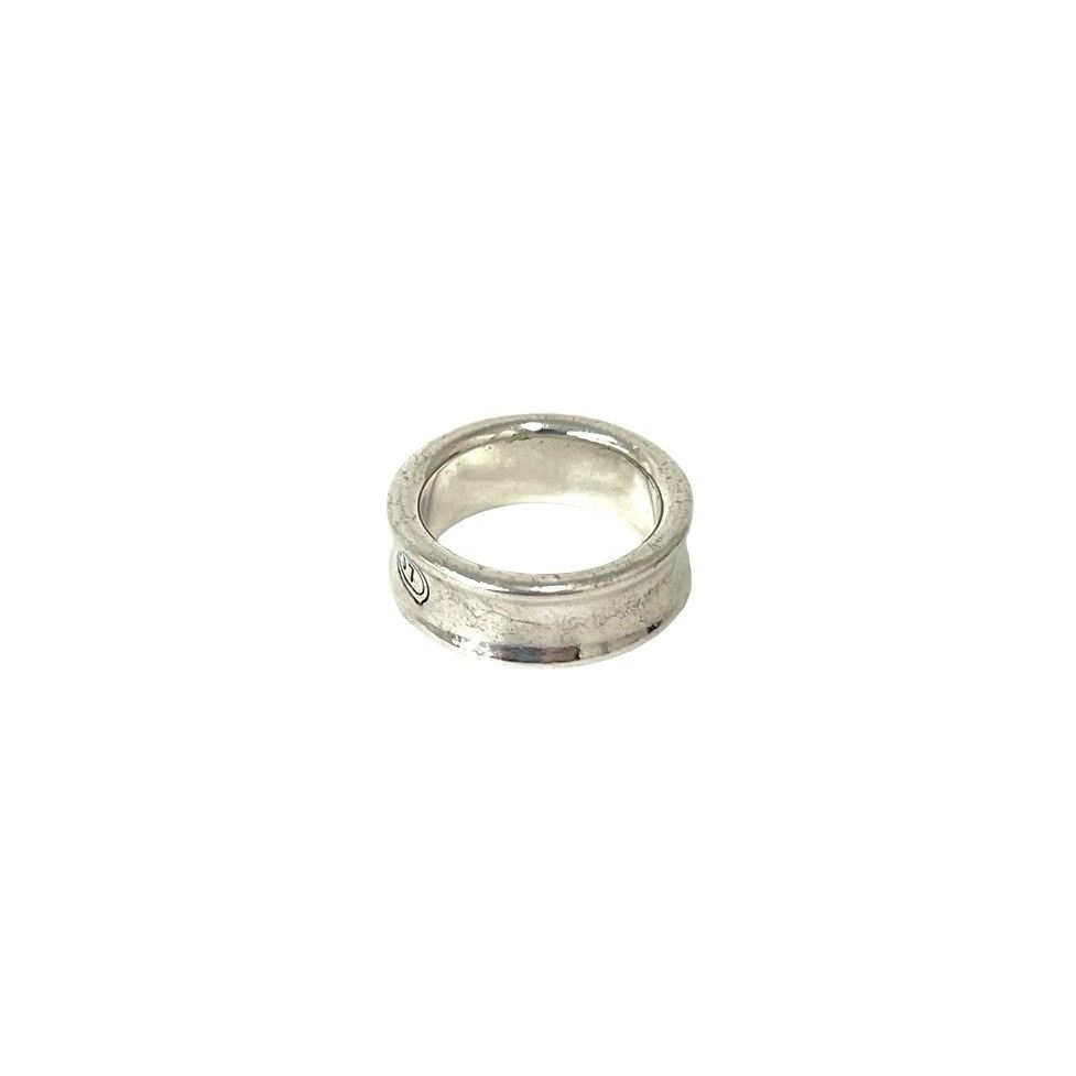 Tiffany & Co Narrow Ring Log 925 Sterling Silver — view 4