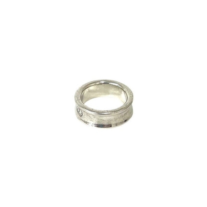 Tiffany & Co Narrow Ring Log 925 Sterling Silver — view 4