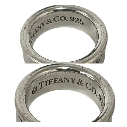 Tiffany & Co Narrow Ring Log 925 Sterling Silver — view 3