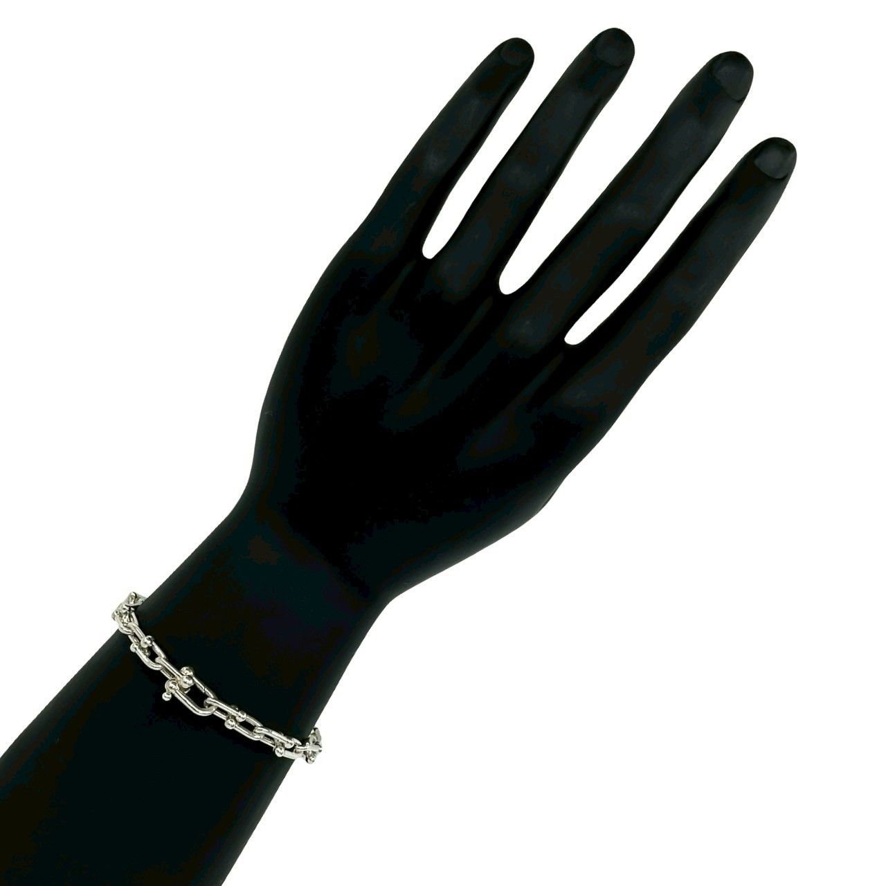 Tiffany & Co Box with Case Small Roulis Neck Bracelet 925 Sterling Silver Chain — view 2
