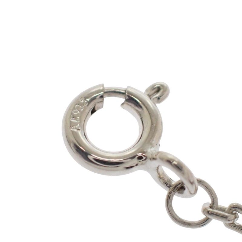 Tiffany & Co Elongated Link Pendant 925 Sterling Silver Gift Large — view 8