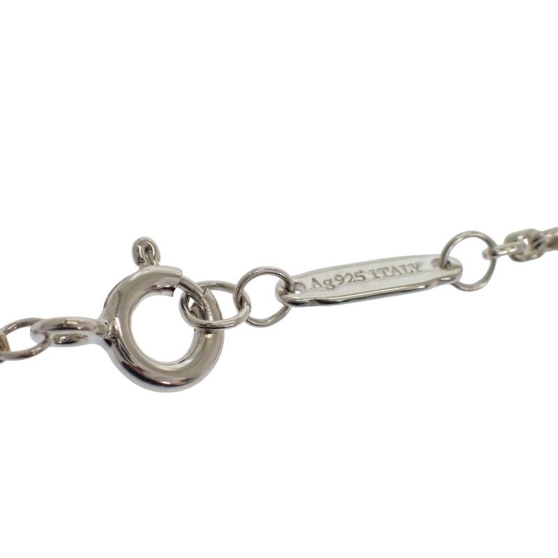 Tiffany & Co Elongated Link Pendant 925 Sterling Silver Gift Large — view 7
