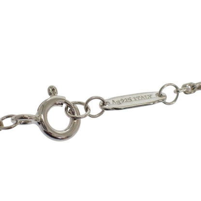 Tiffany & Co Elongated Link Pendant 925 Sterling Silver Gift Large — view 7