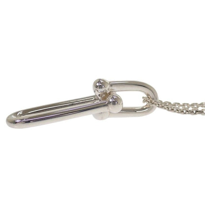 Tiffany & Co Elongated Link Pendant 925 Sterling Silver Gift Large — view 4