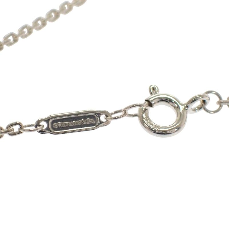 Tiffany & Co Elongated Link Pendant 925 Sterling Silver Gift Large — view 6