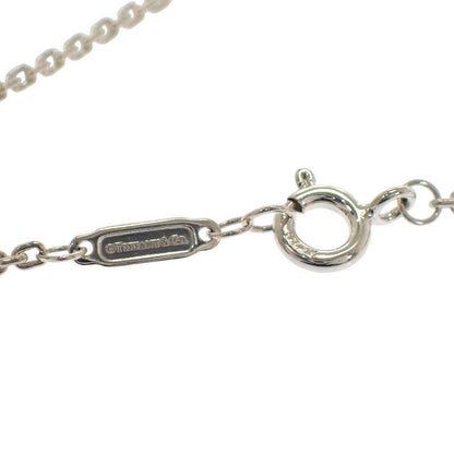 Tiffany & Co Elongated Link Pendant 925 Sterling Silver Gift Large — view 6