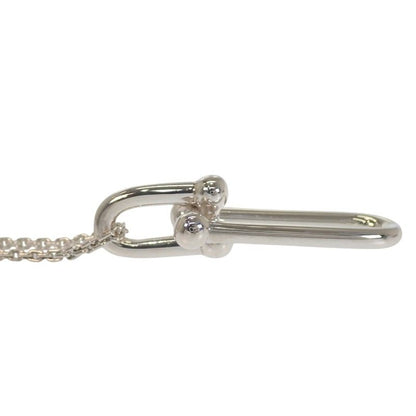 Tiffany & Co Elongated Link Pendant 925 Sterling Silver Gift Large — view 5