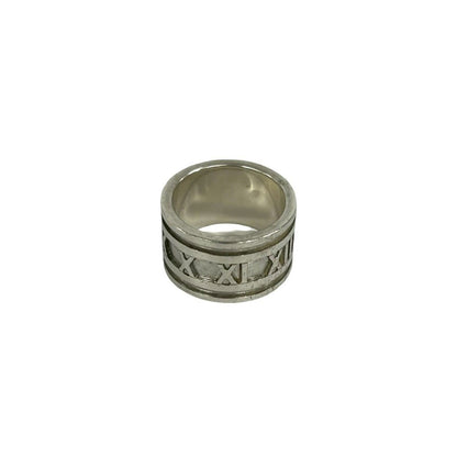 Tiffany & Co Vintage Wide Atlas Ring 925 Sterling Silver — view 6