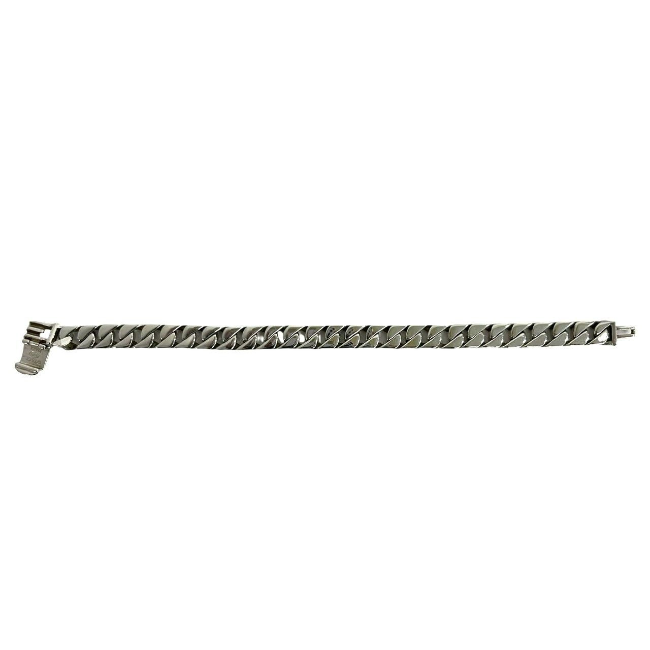 Tiffany & Co Box Bracelet 925 Sterling Silver Chain — view 5