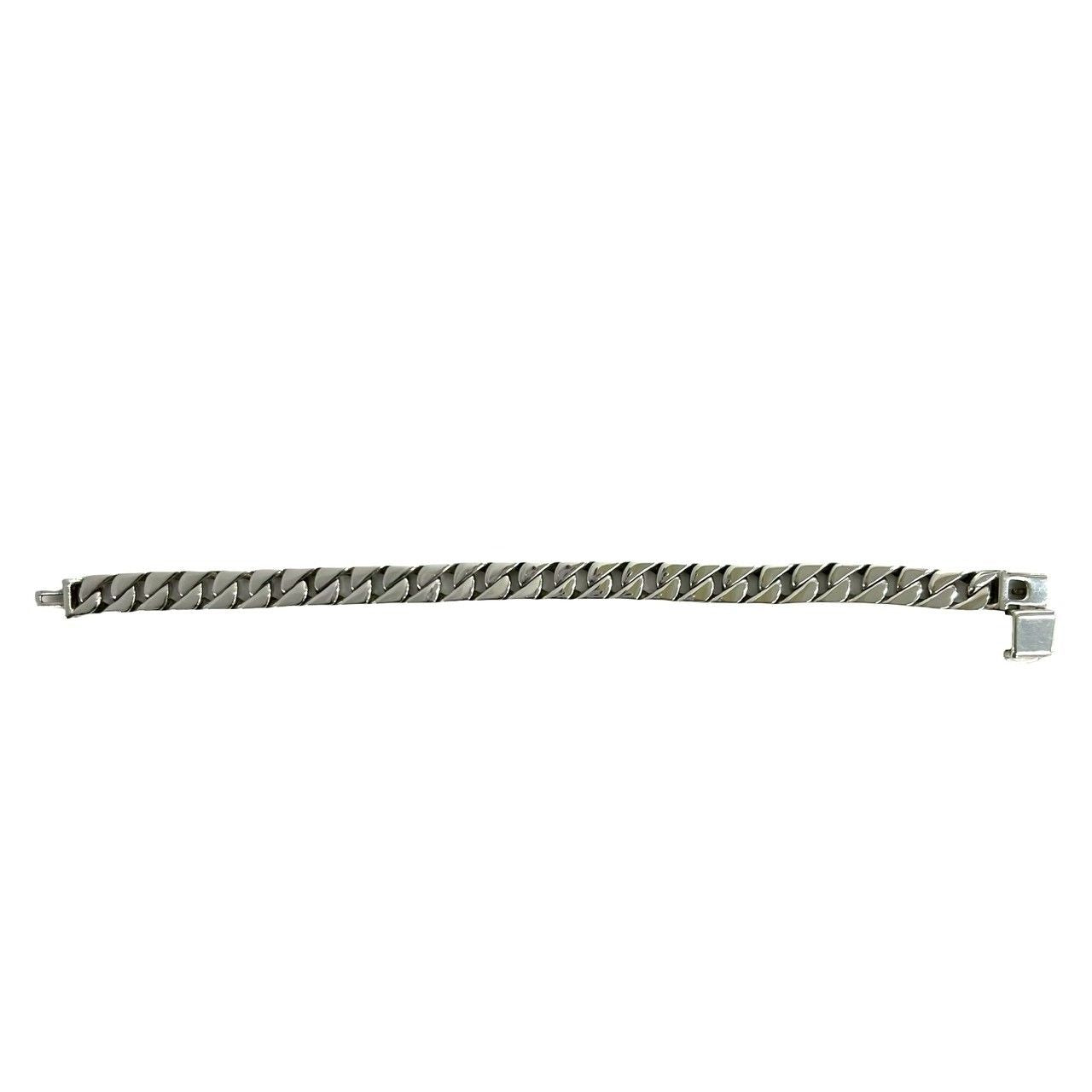 Tiffany & Co Box Bracelet 925 Sterling Silver Chain — view 6
