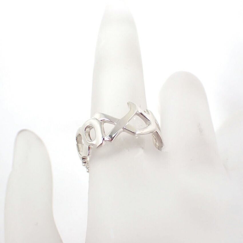 Tiffany & Co 925 Love Key Sling No 10 Ring — view 4