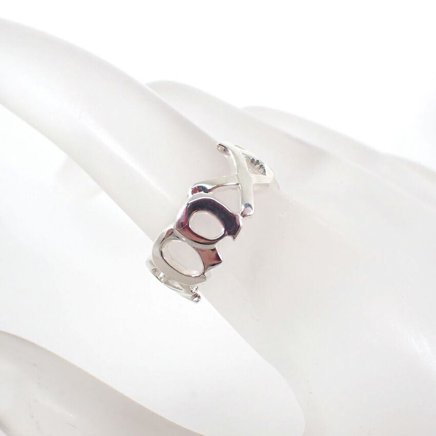 Tiffany & Co 925 Love Key Sling No 10 Ring — view 5