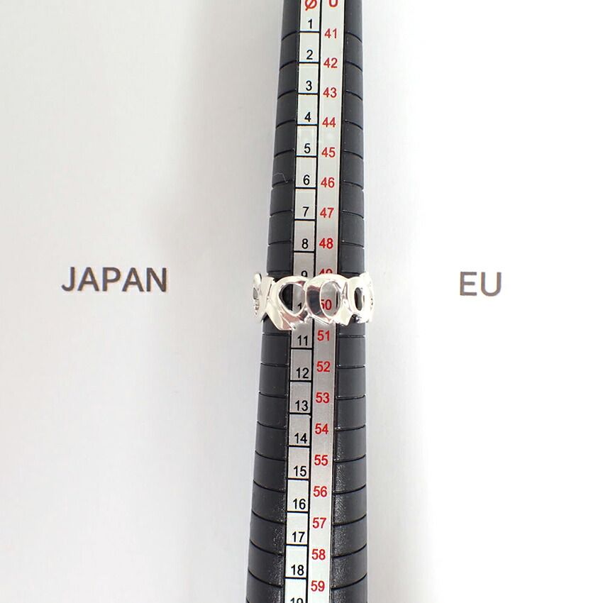Tiffany & Co 925 Love Key Sling No 10 Ring — view 7