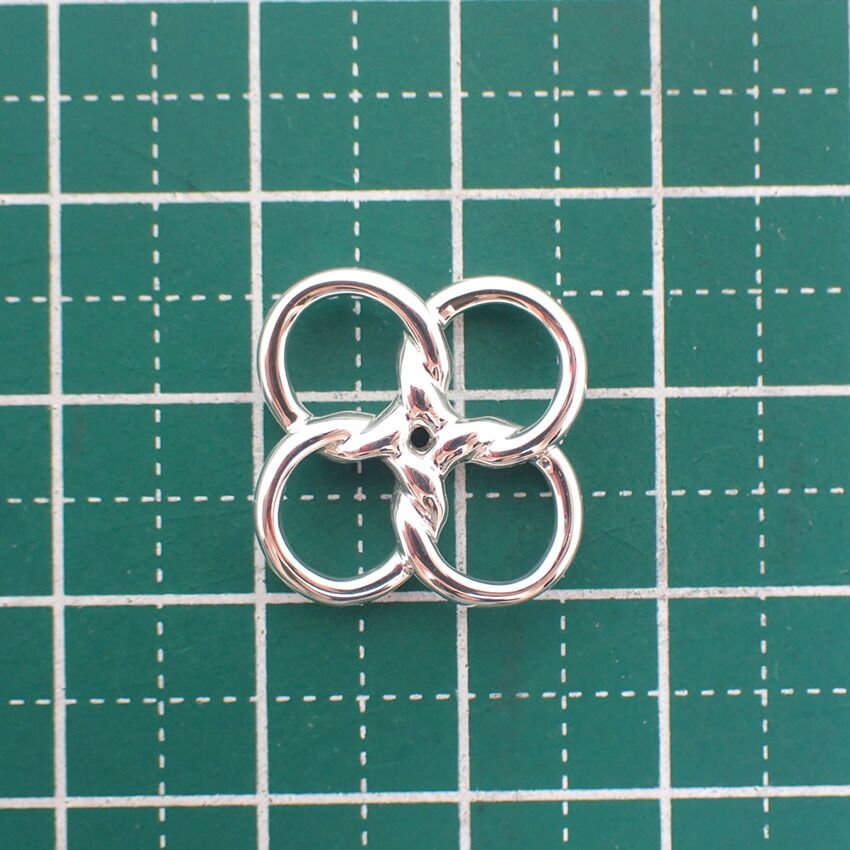 Tiffany & Co 925 Quadro Folio Pendant — view 6