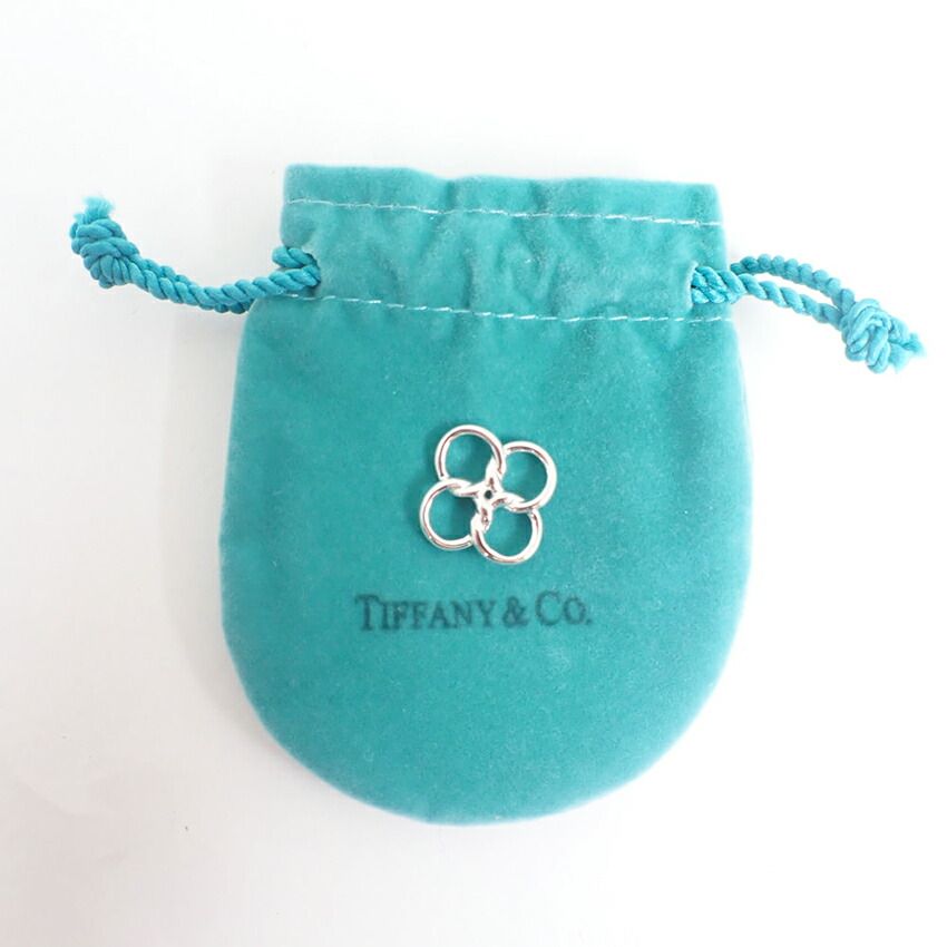 Tiffany & Co 925 Quadro Folio Pendant — view 5