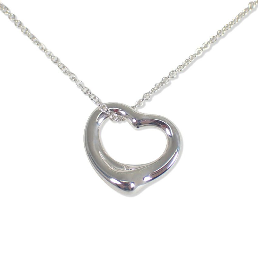 Tiffany & Co 925 Open Pendant