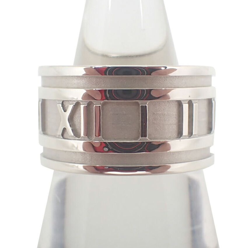 Tiffany & Co 925 Atlas Wide Ring