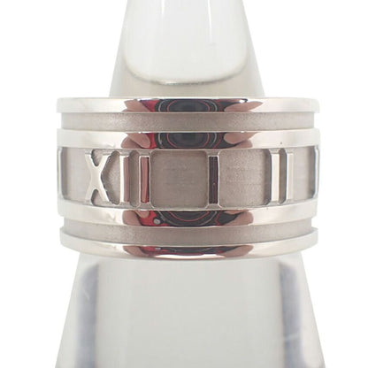 Tiffany & Co 925 Atlas Wide Ring
