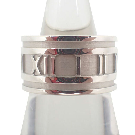 Tiffany & Co 925 Atlas Wide Ring
