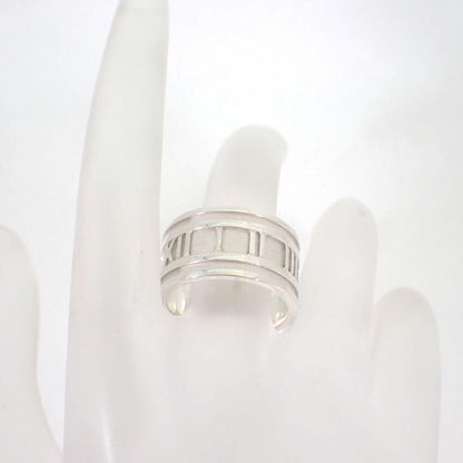 Tiffany & Co 925 Atlas Wide Ring — view 4