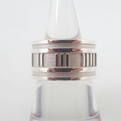 Tiffany & Co 925 Atlas Wide Ring — view 2