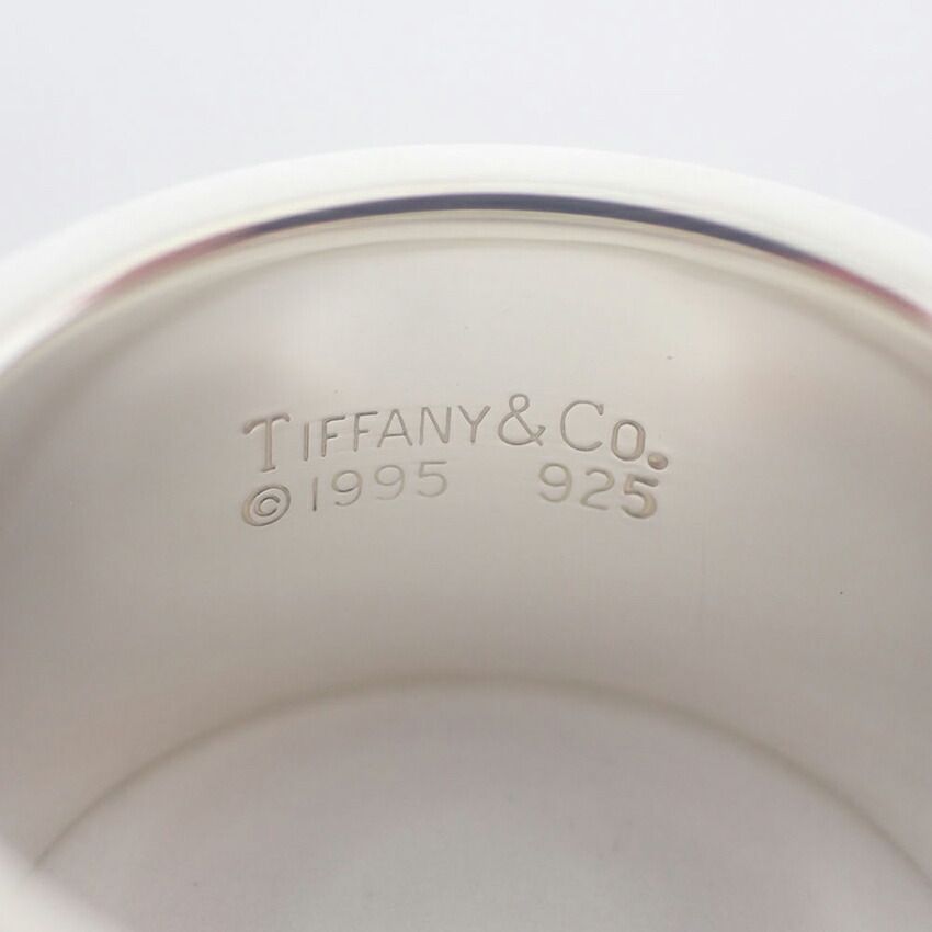 Tiffany & Co 925 Atlas Wide Ring — view 7