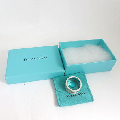 Tiffany & Co 925 Atlas Wide Ring — view 9