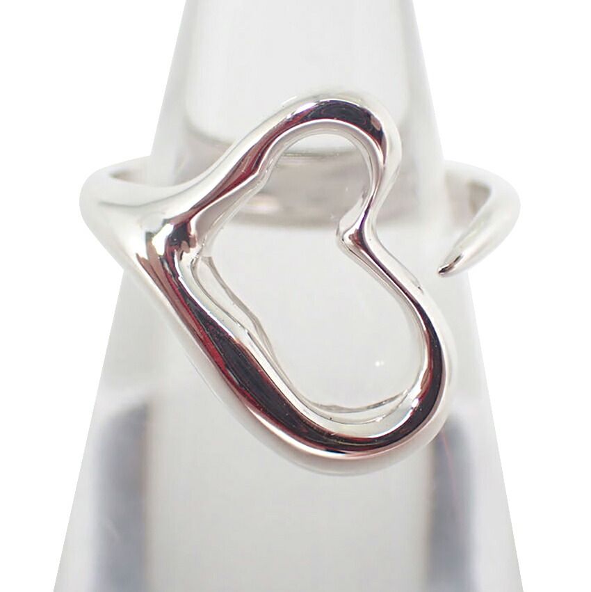 Tiffany & Co 925 Open Heart Ring