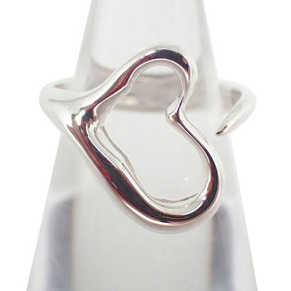 Tiffany & Co 925 Open Heart Ring