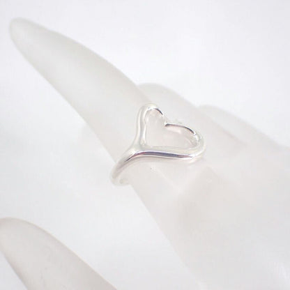 Tiffany & Co 925 Open Heart Ring — view 6