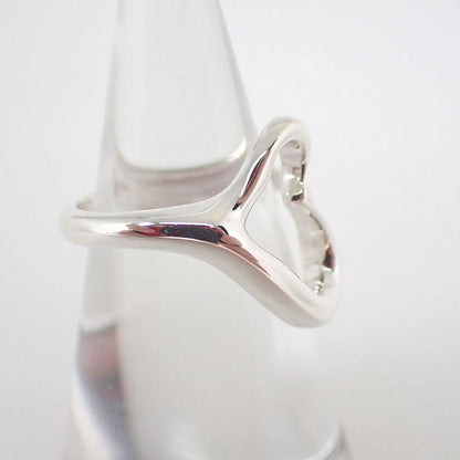 Tiffany & Co 925 Open Heart Ring — view 2