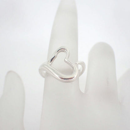 Tiffany & Co 925 Open Heart Ring — view 5