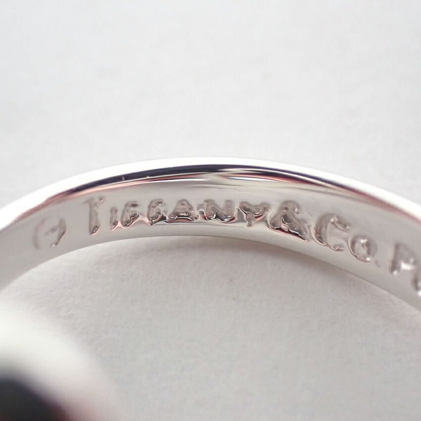 Tiffany & Co 925 Open Heart Ring — view 8