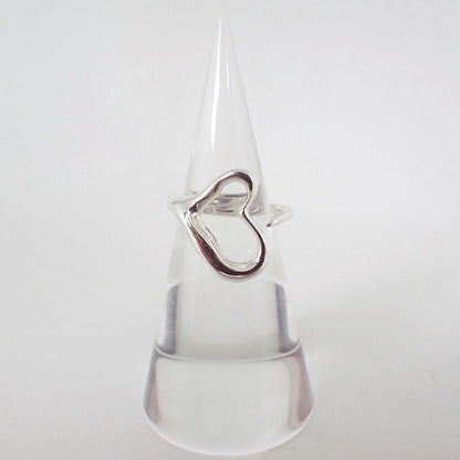 Tiffany & Co 925 Open Heart Ring — view 4