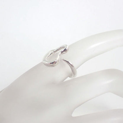 Tiffany & Co 925 Open Heart Ring — view 7