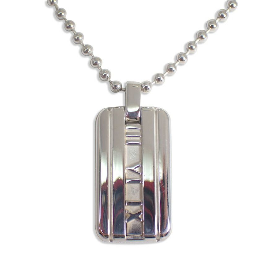 Tiffany & Co 925 Atlas Pendant