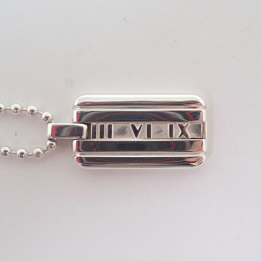 Tiffany & Co 925 Atlas Pendant — view 4
