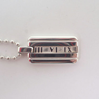 Tiffany & Co 925 Atlas Pendant — view 4